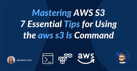 aws s3 ls command